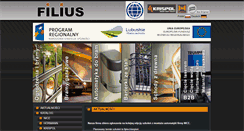 Desktop Screenshot of filius.pl